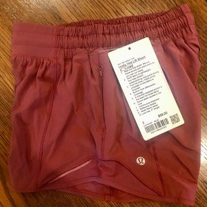 Lululemon Hotty Hot LR Short NWT